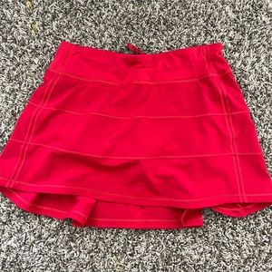 Lululemon Pace Rival Skirt